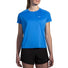 Brooks Sprint Free t-shirt de course à manches courtes femme face - Azure Blue