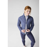 Brooks Shield Hybrid Jacket 3.0 manteau de course femme action - Nightshadow