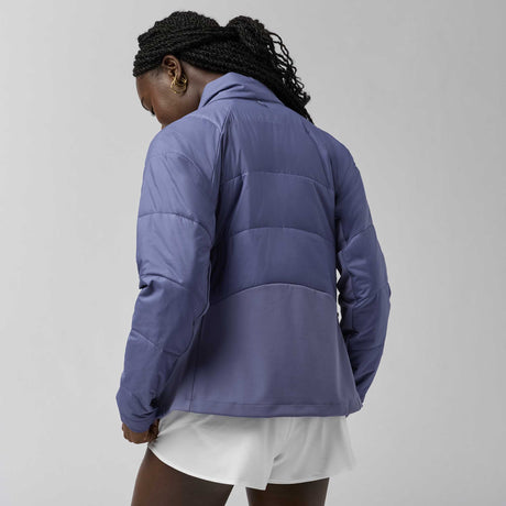 Brooks Shield Hybrid Jacket 3.0 manteau de course femme action - Nightshadow