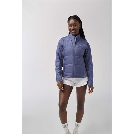 Brooks Shield Hybrid Jacket 3.0 manteau de course femme action - Nightshadow