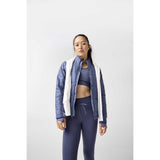 Brooks Shield Hybrid Jacket 3.0 manteau de course femme action - Nightshadow