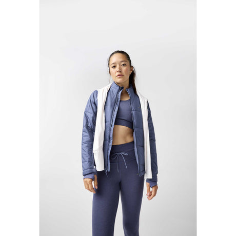 Brooks Shield Hybrid Jacket 3.0 manteau de course femme action - Nightshadow