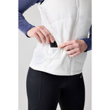 Brooks Shield Hybrid 3.0 Veste sans manches de course à pied femme - Blanc
