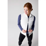 Brooks Shield Hybrid 3.0 Veste sans manches de course à pied femme - Blanc