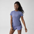 Brooks Sprint Free 3.0 T-shirt de course à manches courtes femme - Nightshadow / Dk Nightshadow