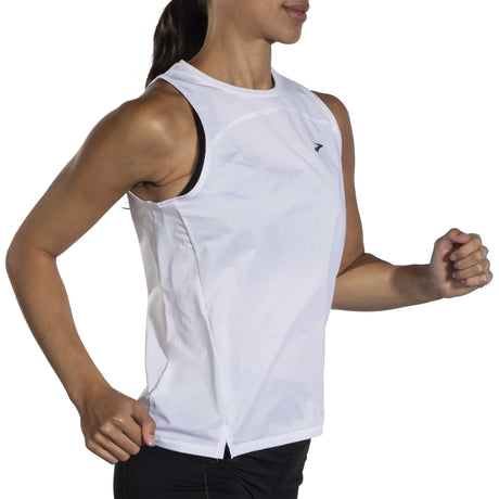 Brooks Sprint Free Tank 2.0 camisole de course femme action - blanc