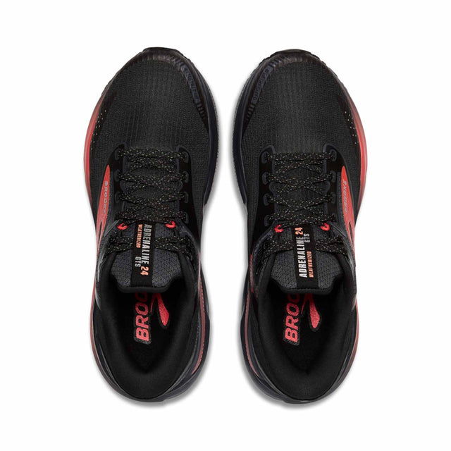 Brooks Brooks Adrenaline GTS 24 Weatherized chaussures de course à pied femme