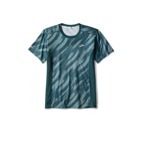 Brooks Brooks Atmosphere Short Sleeve 3.0 T-shirt de course à pied pour homme