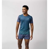 Brooks Brooks Atmosphere Short Sleeve 3.0 T-shirt de course à pied pour homme