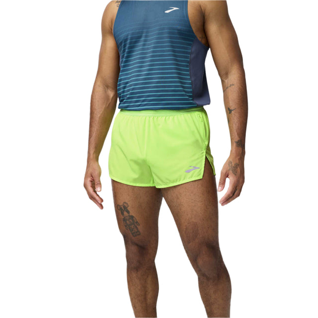 Brooks Brooks Breakaway 3-inch short de course à pied pour homme