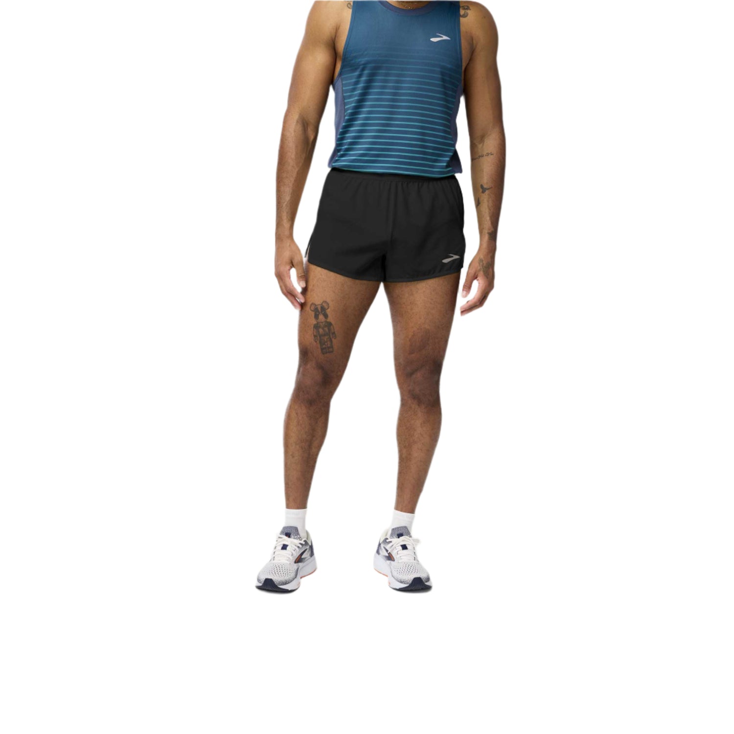 Brooks Brooks Breakaway 3-inch short de course à pied pour homme