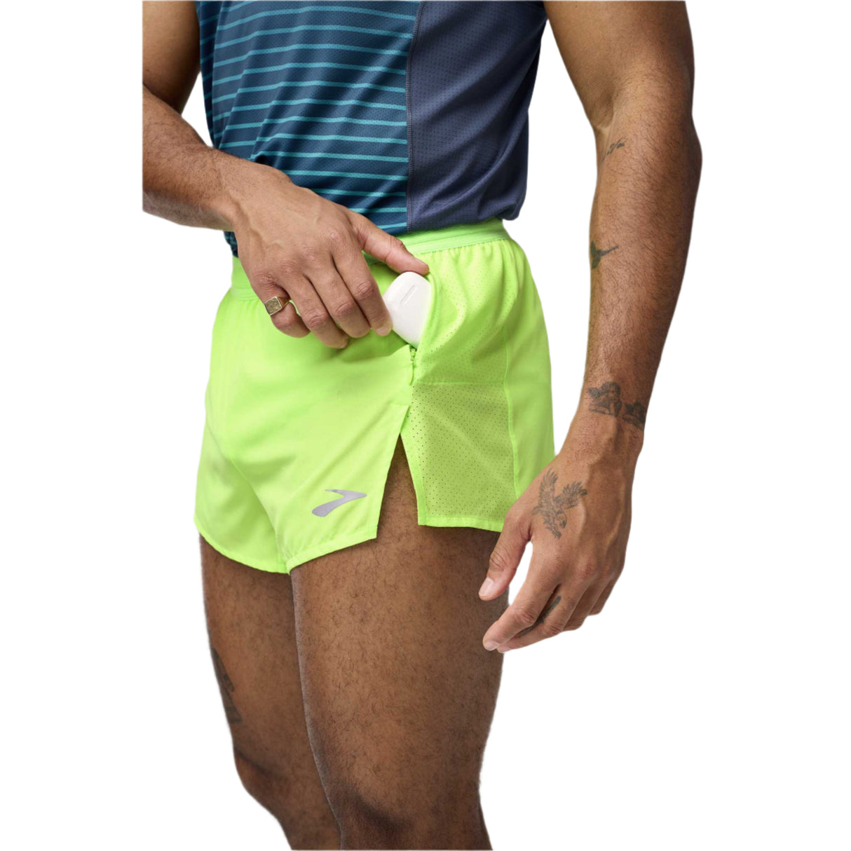 Brooks Brooks Breakaway 3-inch short de course à pied pour homme