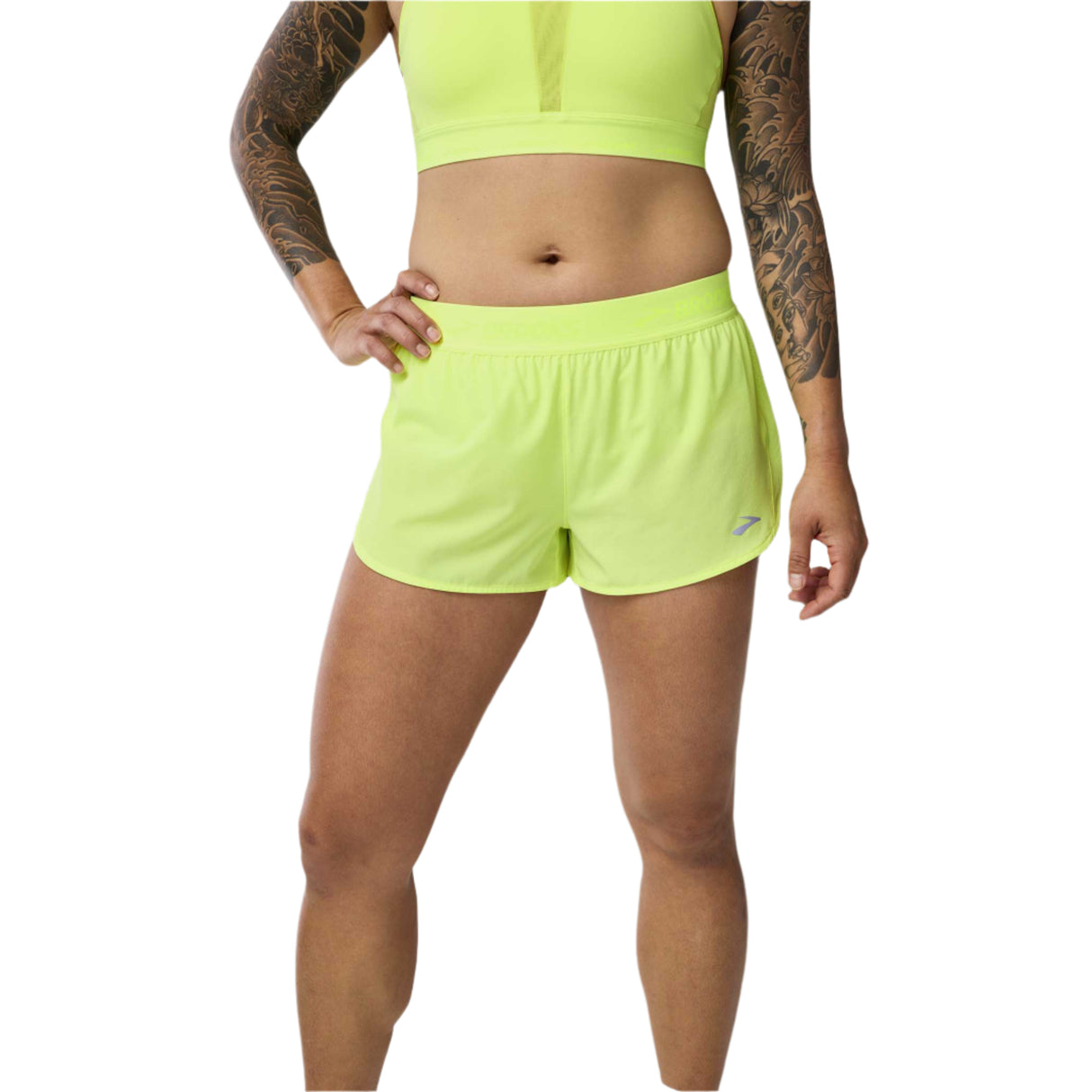 Brooks Brooks Breakaway short de course à pied 2,5 po pour femme