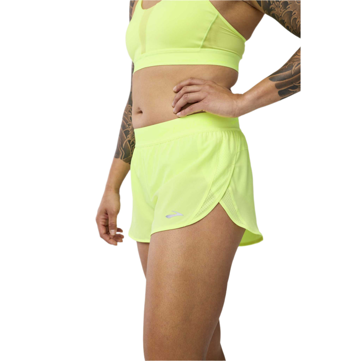 Brooks Brooks Breakaway short de course à pied 2,5 po pour femme