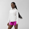 Brooks Canopy Packable Jacket coupe-vent de course à pied pour femme - Blanc