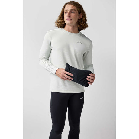 Brooks Canopy Packable Jacket coupe-vent de course à pied pour homme - Noir