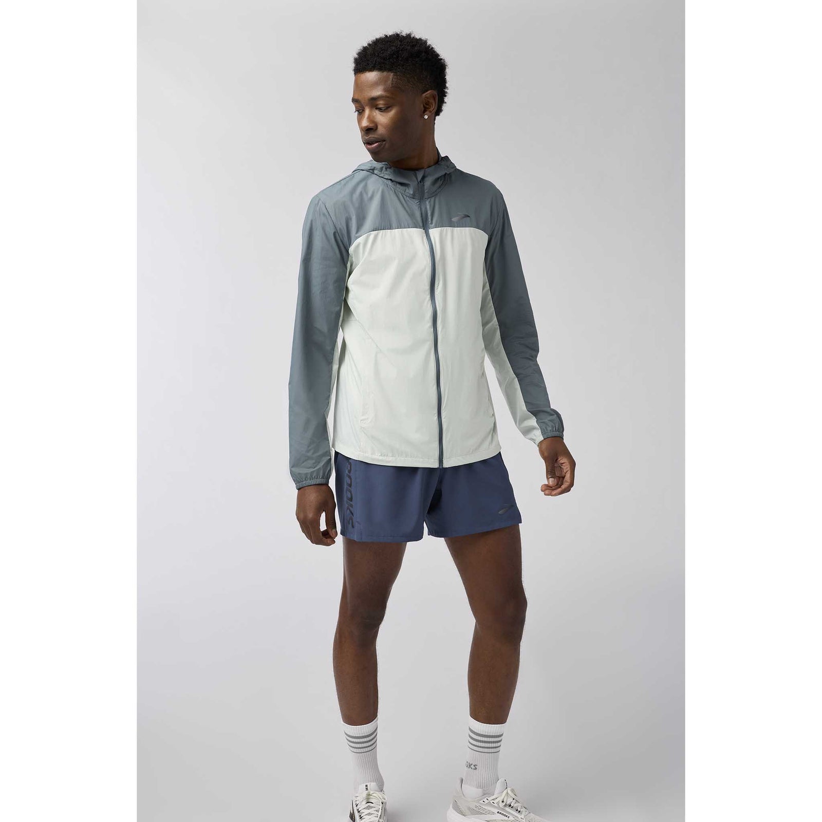 Brooks Canopy Packable Jacket coupe-vent de course à pied pour homme -