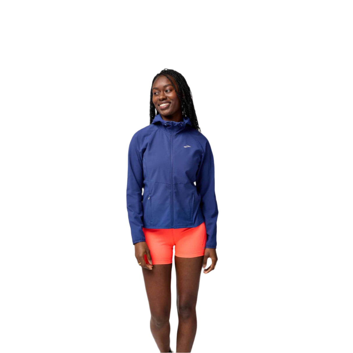 Brooks Brooks Canopy manteau coupe-vent de course à pied femme