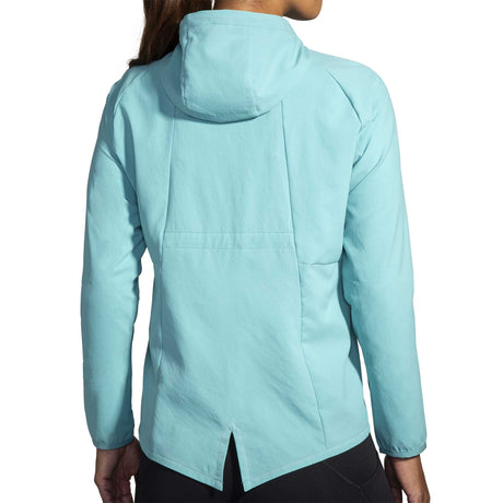 Brooks Brooks Canopy manteau coupe-vent de course à pied femme