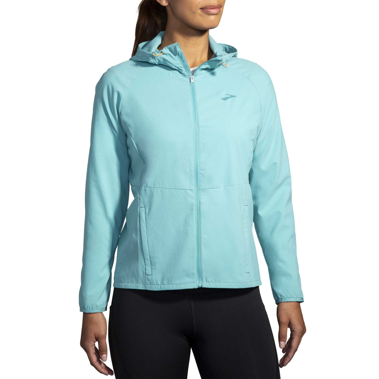 Brooks Brooks Canopy manteau coupe-vent de course à pied femme