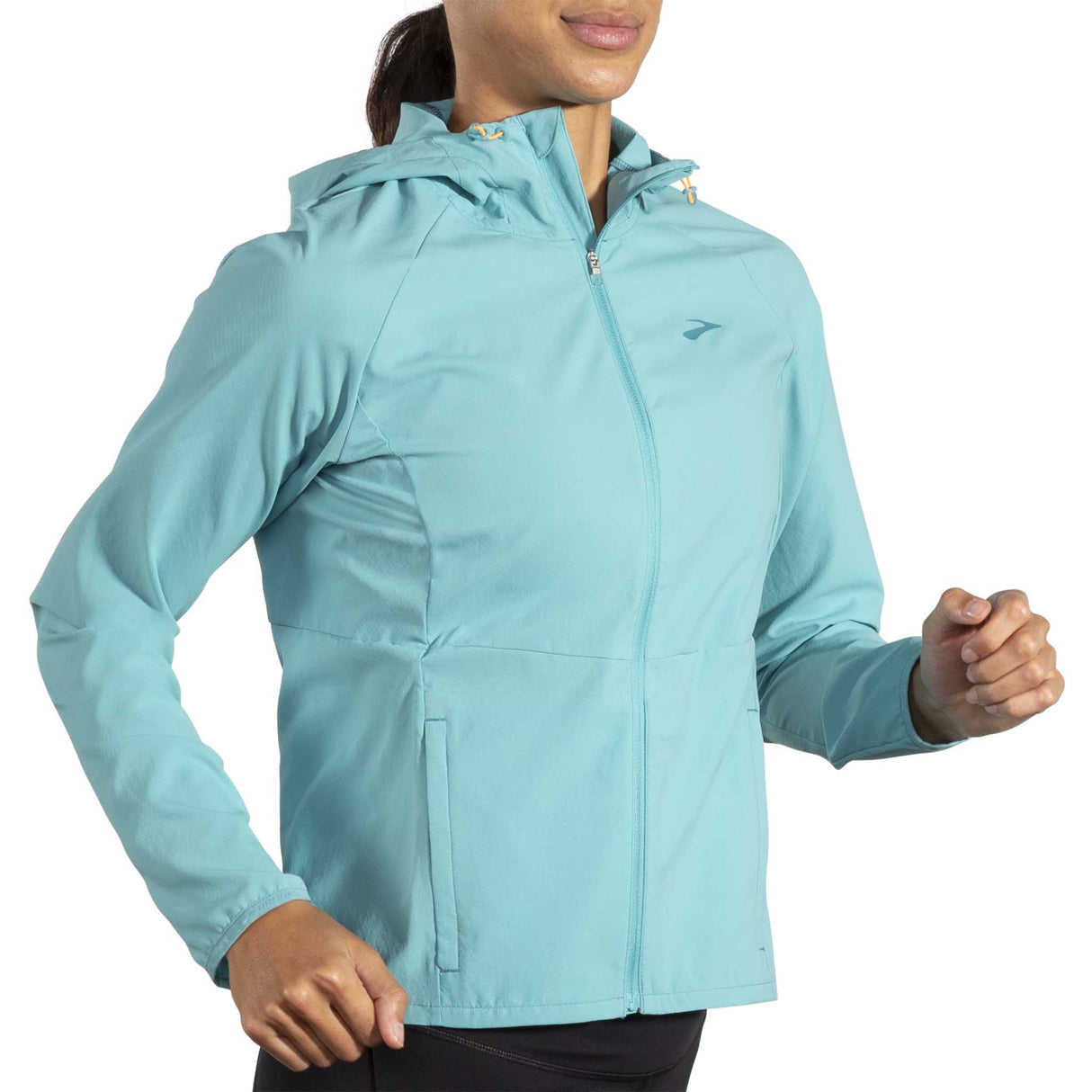 Brooks Brooks Canopy manteau coupe-vent de course à pied femme