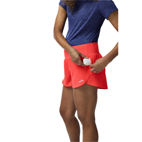 Brooks Chaser 3-inch short de course à pied 2.0 pour femme