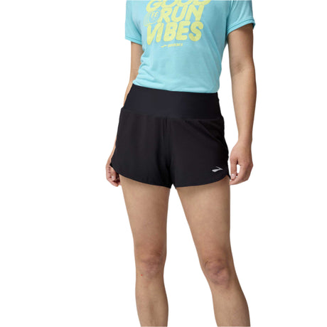 Brooks Chaser 3-inch short de course à pied 2.0 pour femme