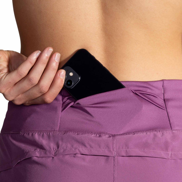 Brooks Brooks Chaser 5-inch shorts de course à pied pour femme