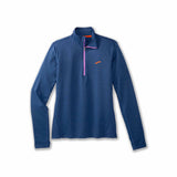 Brooks Brooks Dash 1/2 Zip 2.0 chandail de course à pied pour femme