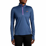 Brooks Brooks Dash 1/2 Zip 2.0 chandail de course à pied pour femme