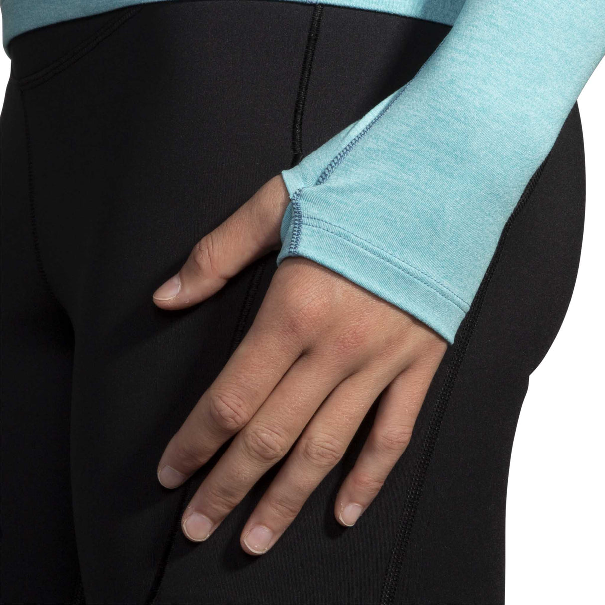 Brooks Brooks Dash 1/2 Zip 2.0 chandail de course à pied pour femme