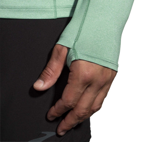 Brooks Brooks Dash 1/2 Zip 2.0 chandail de course à pied pour homme