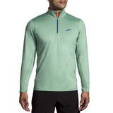 Brooks Brooks Dash 1/2 Zip 2.0 chandail de course à pied pour homme