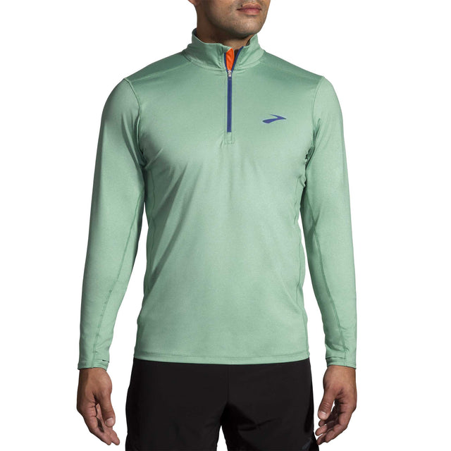 Brooks Brooks Dash 1/2 Zip 2.0 chandail de course à pied pour homme