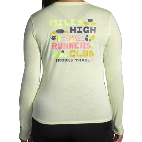 Brooks Brooks Distance 3.0 chandail de course à manches longues pour femme