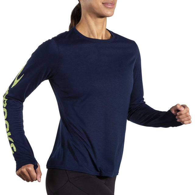 Brooks Brooks Distance 3.0 chandail de course à manches longues pour femme