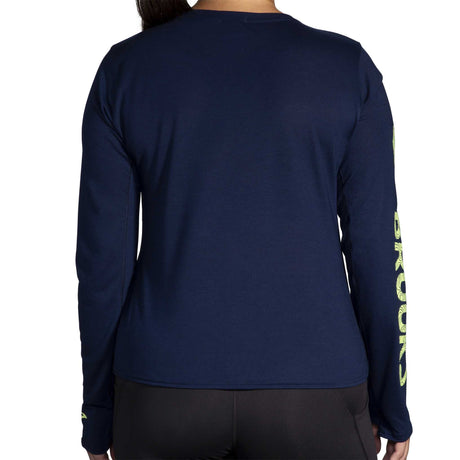 Brooks Brooks Distance 3.0 chandail de course à manches longues pour femme