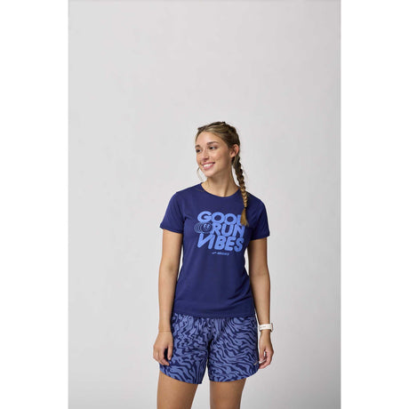 Brooks Brooks Distance 3.0 t-shirt de course à manches courtes pour femme