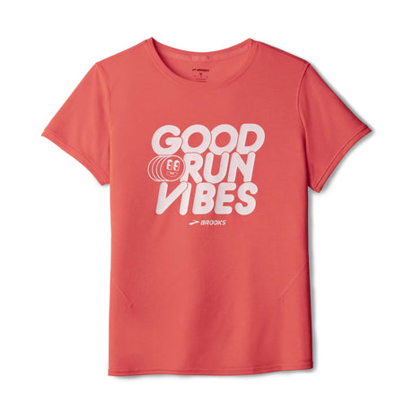 Brooks Brooks Distance 3.0 t-shirt de course à manches courtes pour femme