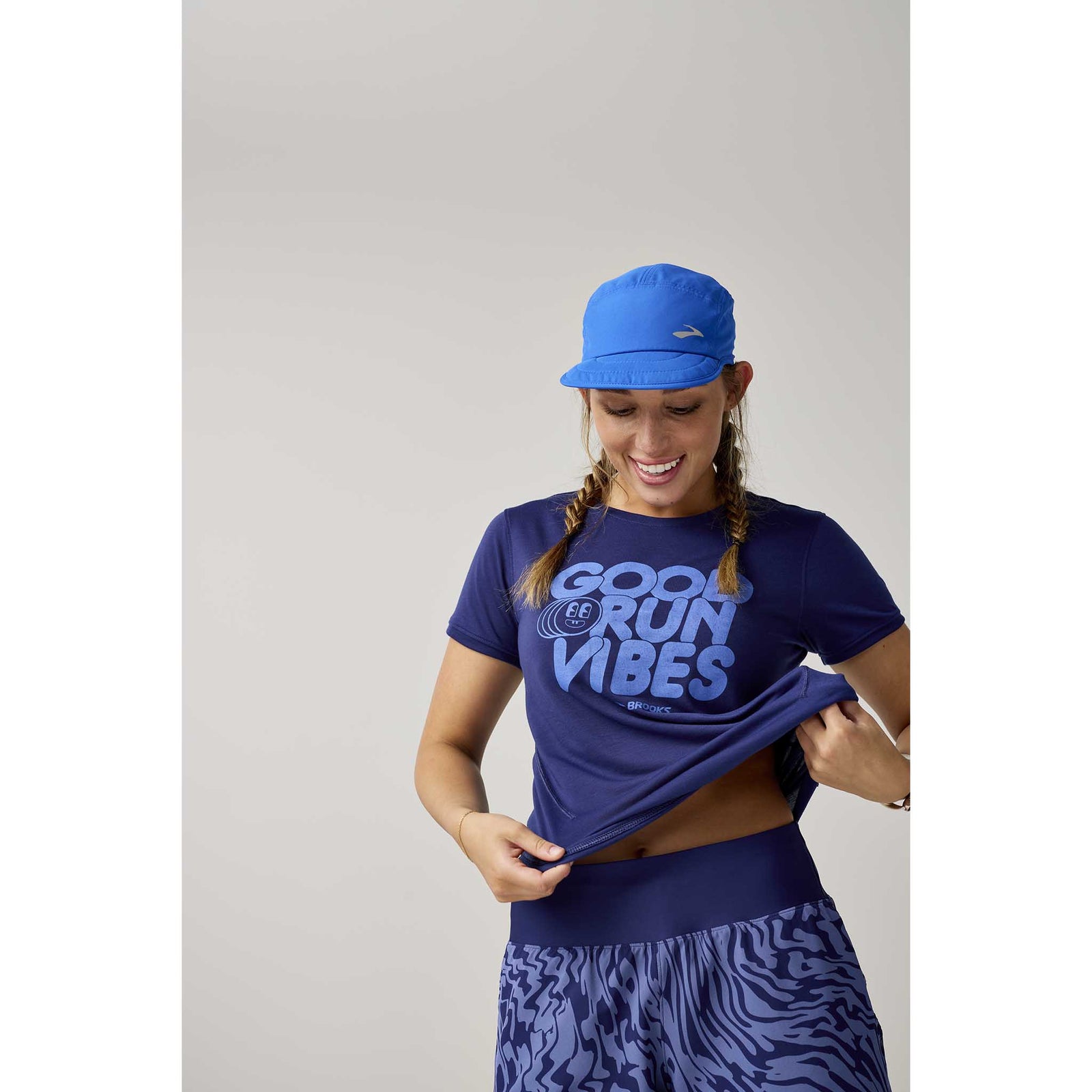 Brooks Brooks Distance 3.0 t-shirt de course à manches courtes pour femme