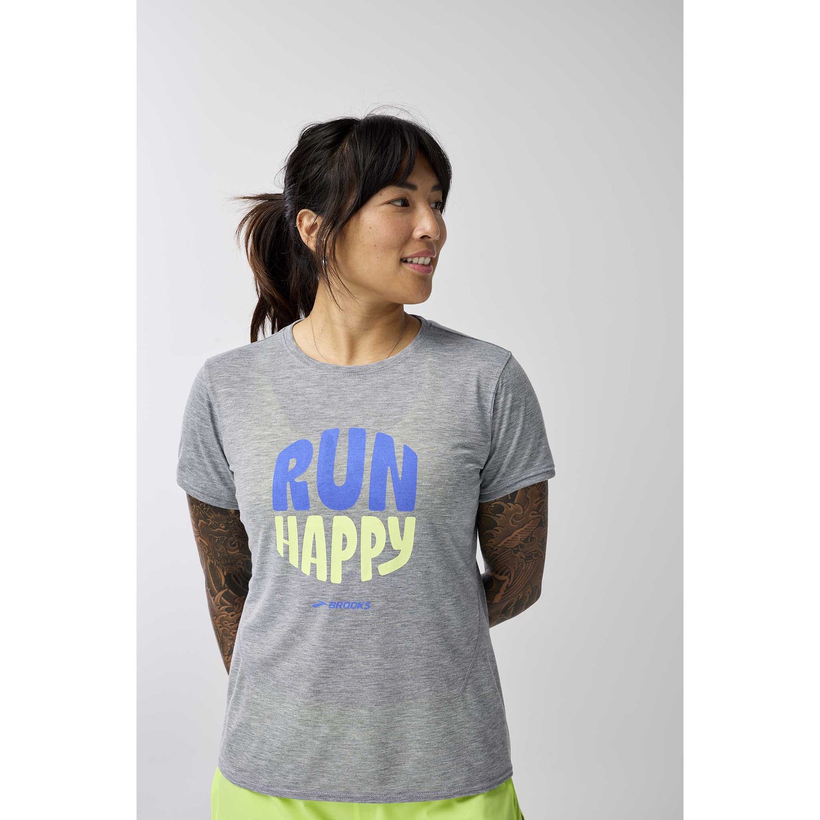 Brooks Brooks Distance 3.0 t-shirt de course à manches courtes pour femme