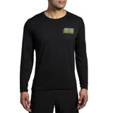 Brooks Brooks Distance 3.0 t-shirt de course à manches longues pour homme