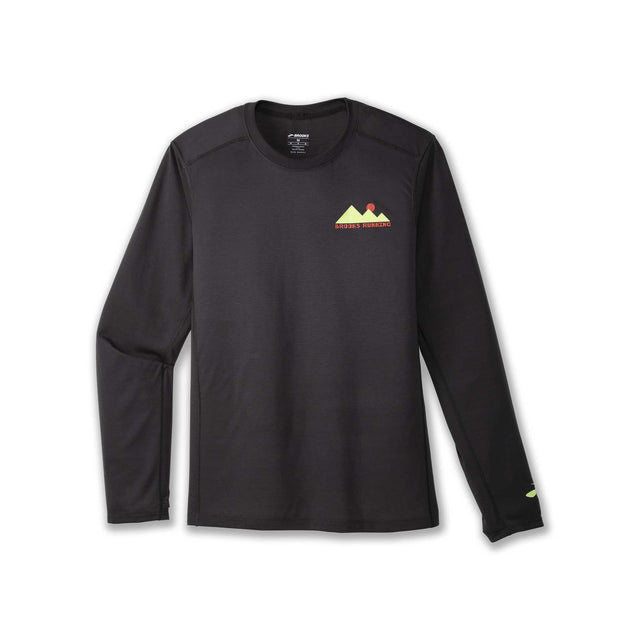 Brooks Brooks Distance 3.0 t-shirt de course à manches longues pour homme