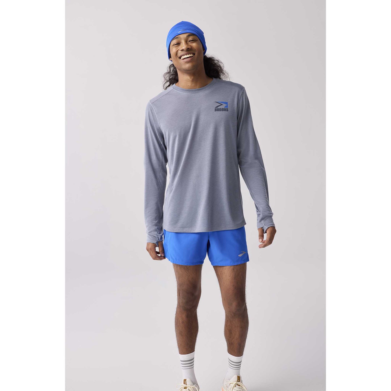 Brooks Brooks Distance 3.0 t-shirt de course à manches longues pour homme