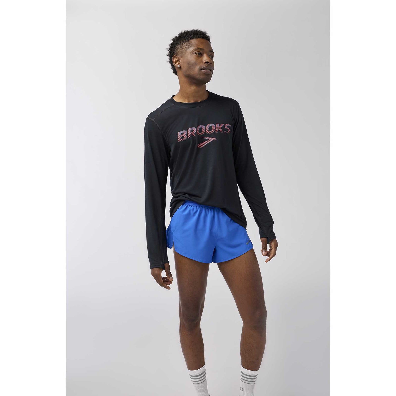 Brooks Brooks Distance 3.0 t-shirt de course à manches longues pour homme