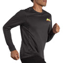 Brooks Brooks Distance 3.0 t-shirt de course à manches longues pour homme