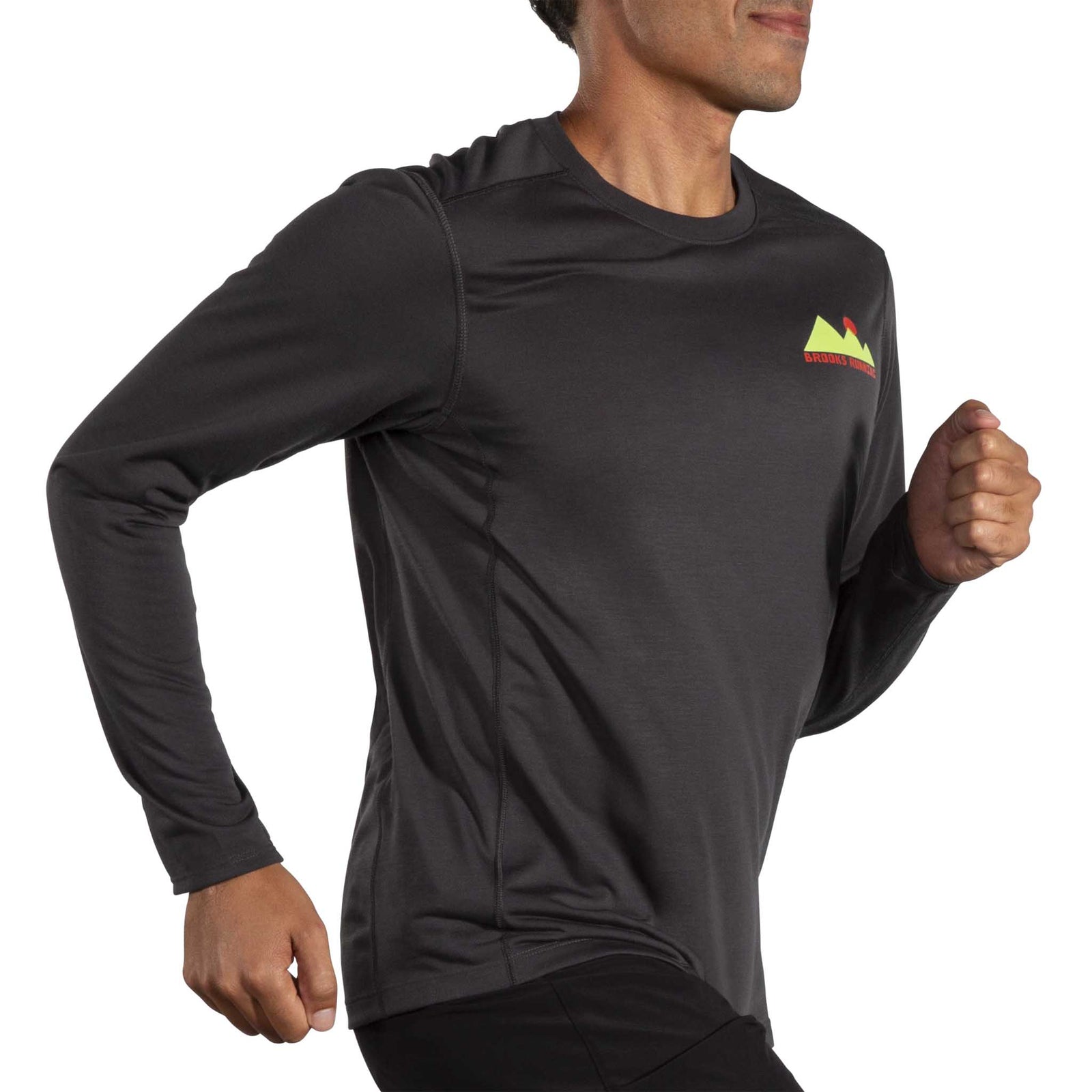 Brooks Brooks Distance 3.0 t-shirt de course à manches longues pour homme
