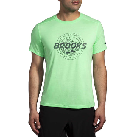 Brooks Brooks Distance t-shirt de course à pied à manches courtes 3.0 homme