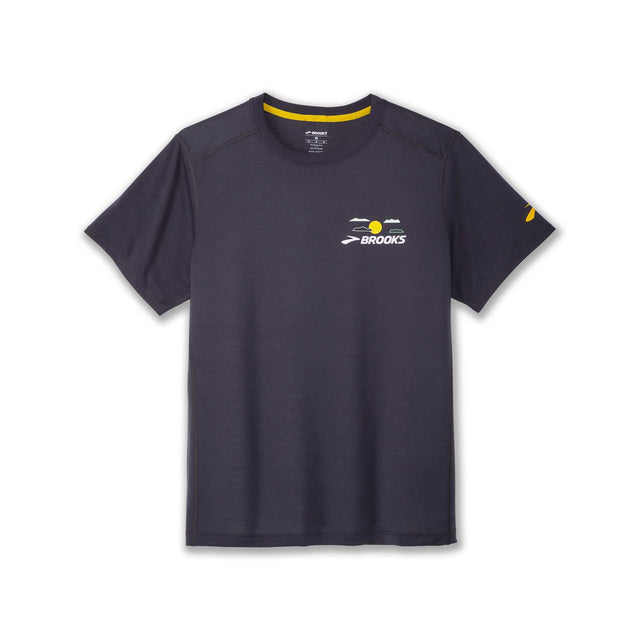 Brooks Brooks Distance t-shirt de course à pied à manches courtes 3.0 homme