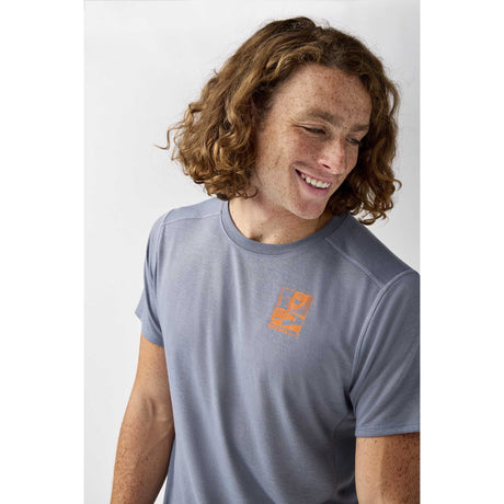 Brooks Brooks Distance t-shirt de course à pied à manches courtes 3.0 homme